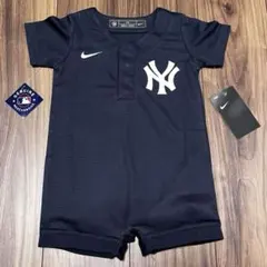 新品未使用 ニューヨーク　ヤンキース　公式ショップ ベビー服 NIKE