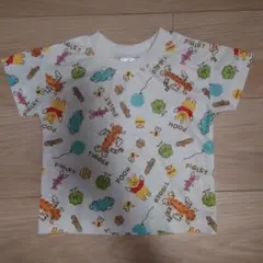 プーさん キャラクター Tシャツ サイズ80