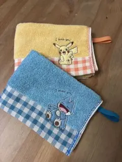 ポケモンハンドタオル　2枚セット