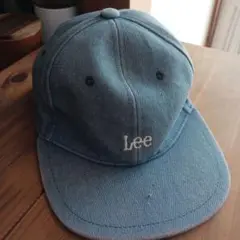 Lee デニムブルー キャップ 54cm