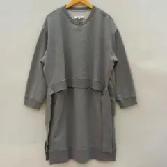 MM6 MaisonMargiela スウェットワンピース 72-ND-257S