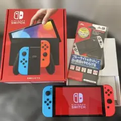 Nintendo Switch 有機 EL ネオン