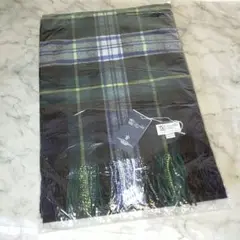 新品未使用 ジョンストンズ カシミヤ 大判ストール ドレスゴードン