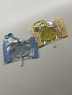 キャラクター ストラップ ロリポップ型