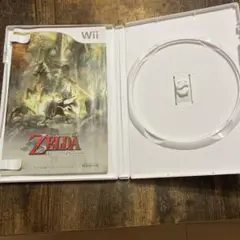 ゼルダの伝説 トワイライトプリンセス Wii空箱