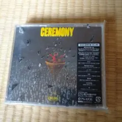 CEREMONY キングヌー CD アルバム 初回限定盤 BD KING GNU