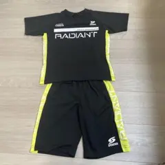 SQUINA RADIANT Tシャツ＆ショートパンツ 130