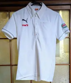 PUMA TOM'S 40周年記念 ポロシャツ Lサイズ