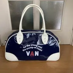 【タグ付き】VAN JACKET　ヴァンジャケット　ボストンバッグ　2way タグ付き】VAN JACKET ヴァンジャケット ボストンバッグ 2way