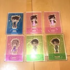 工藤新一 毛利蘭 灰原哀 服部平次 パーティータイム アクリルスタンド アクスタ