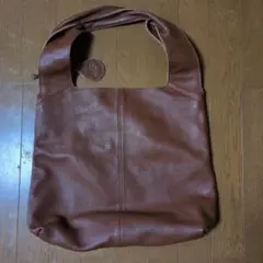 NOTRE FAVORI　ノートルファボリ　ブラウン レザー バッグ