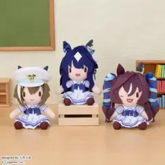 ウマ娘 プリティーダービー ふわぷち ぬいぐるみ vol.6 全3種