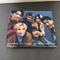 SixTONES ふたり/Good Luck!