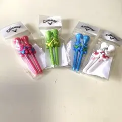 ①伝説の人気ノベルティー！キャロウェイベアティー 8本セット！カラフルかわいい！