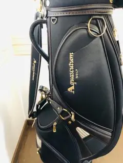 超名品　AQUASCUTUM　アクアスキュータム　キャディバッグ　レディース用 Amazon.co.jp: [アクアスキュータム] ゴルフ キャディバッグ