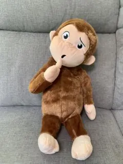 おさるのジョージ ぬいぐるみ