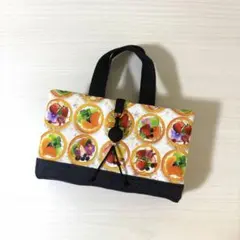 184レビューブックカバー　ポケット付き 看護学生　ハンドメイド