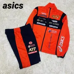 美品✨asics A77 セットアップ ジャージ ウェア S