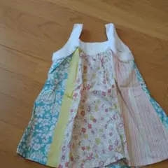 花柄ワンピース ハンドメイド 90サイズ