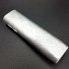 ■アイコス イルマ i ワン ケース iqos iluma one用 縫目 銀Q