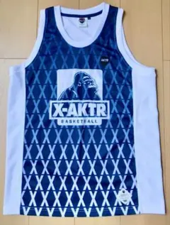 AKTR×X LARGE 3XL バスケ　セットアップ AKTR×X LARGE 3XL バスケセットアップ