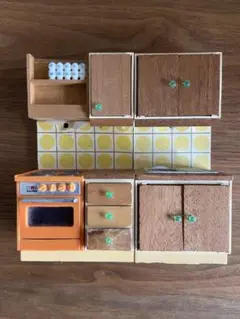 スウェーデン キッチン ミニチュア ’70 Lundby★アンティーク台所 2025年最新】lundby 北欧 ドールハウスの人気アイテム - メルカリ