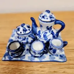ミニチュア　ティーセット