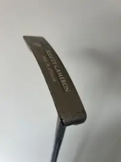SCOTTY CAMERON PRO PLATINUM ラグーナ
