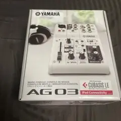 YAMAHA AG03 audio-technicaAT2020 歌い手セット