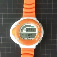 ダイブビーンズ ダイビングコンピューター レスキューオレンジ オレンジマンタ