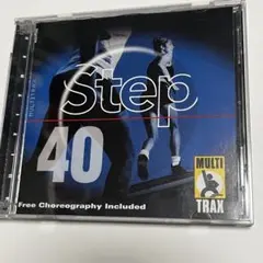エアロビクス　CD Step 40 エクササイズ