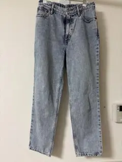 GLOBAL WORK／グローバルワーク【テーパード デニムパンツ】Lサイズ