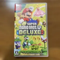 New スーパーマリオブラザーズ U デラックス
