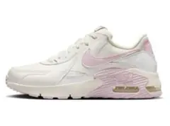 新品タグ付　NIKE ウィメンズ エア マックス エクシーホワイト/ピンク　24