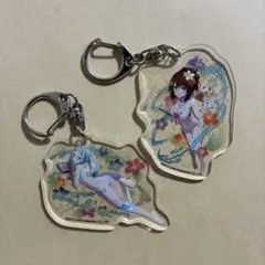 ゴシックは魔法乙女　アクリルキーホルダー　ラナン＆リリー