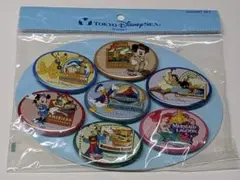 東京ディズニーシー マグネットセット 7個