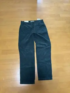 ZARA 05 CONTEMPORARY ダークグレー コーデュロイパンツ
