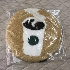 STARBUCKS コーヒーカップ　チェアパッド