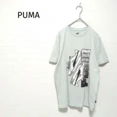 プーマ SNEAKER グラフィックTシャツ プリント メンズ　Sサイズ 半袖
