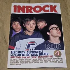 インロック INROCK 1997年4月 ブラー デペッシュ・モード