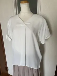 theory luxe セオリーリュクス　半袖ブラウス