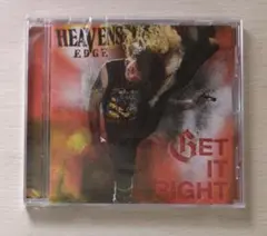 未開封 HEAVENS EDGE ヘヴンズ・エッジ "Get It Right"