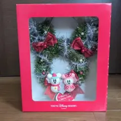 ディズニー　クリスマスリース　2008年　25周年　未使用品