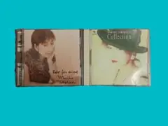 CD 高橋真梨子 two for nine & Collection　２枚セット