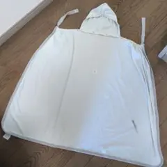 used エアリズム UVカットメッシュ 3wayブランケット　グレー　難あり