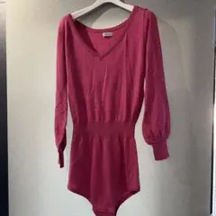 searoomlynn Vネックニット ボディスーツ
