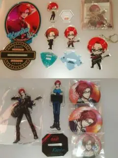 里塚賢汰　GYROAXIA　アクスタ アクリルスタンド　缶バッジ　アルゴナビス