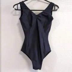 シルビア　バレエ　レオタード　黒