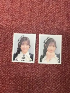 ≒JOY ニアジョイ IDフォト 3周年コンサート衣装 小澤愛実 2枚