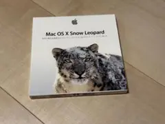 mac OS X Snow Leopardバージョン10.6
